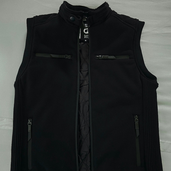Motorcycle Vest Jacket! - Picture 2 of 5